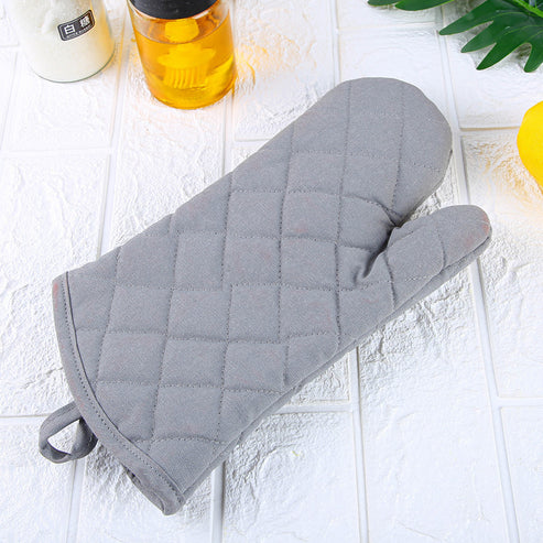 Heat Resistant Cooking & Baking Oven Gloves (Single Piece)