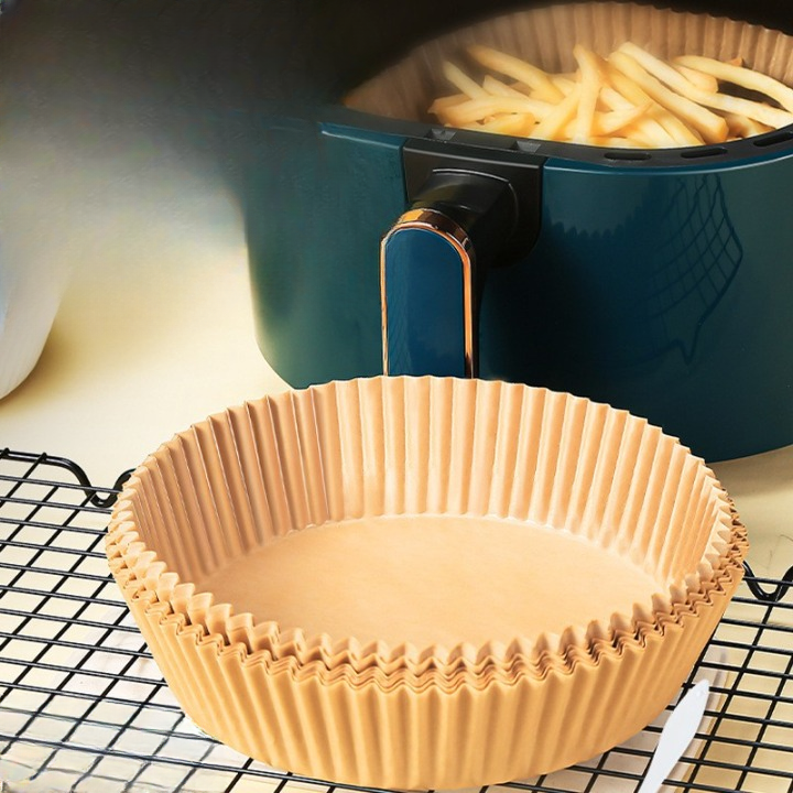 Nonstick Air Fryer Paper Disposable Plate