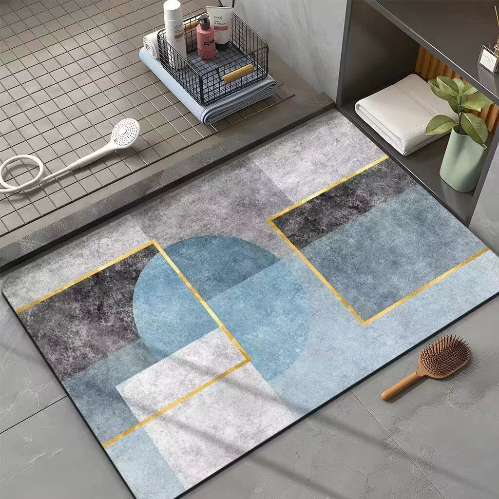 Non-Slip Bathroom Floor Mats