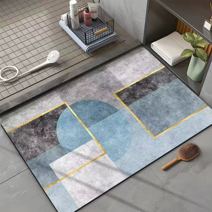 Non-Slip Bathroom Floor Mats