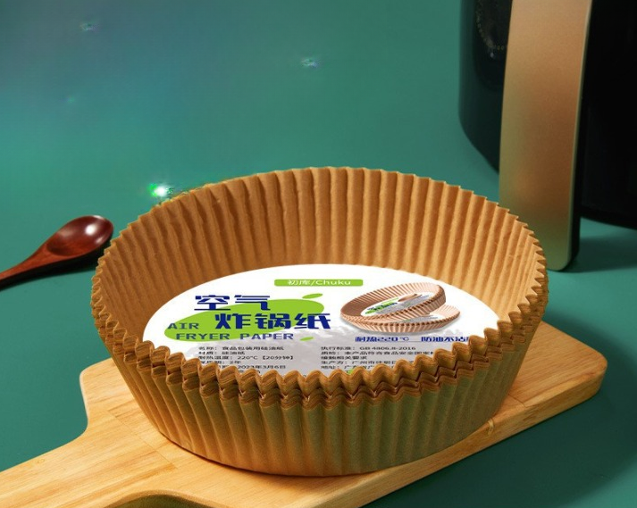 Nonstick Air Fryer Paper Disposable Plate