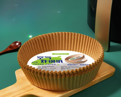 Nonstick Air Fryer Paper Disposable Plate