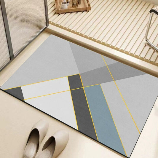 Non-Slip Bathroom Floor Mats