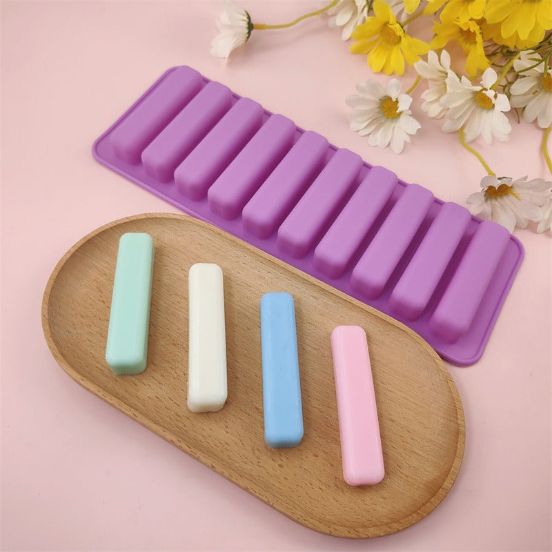 10 Grid Silicone Ice Mold