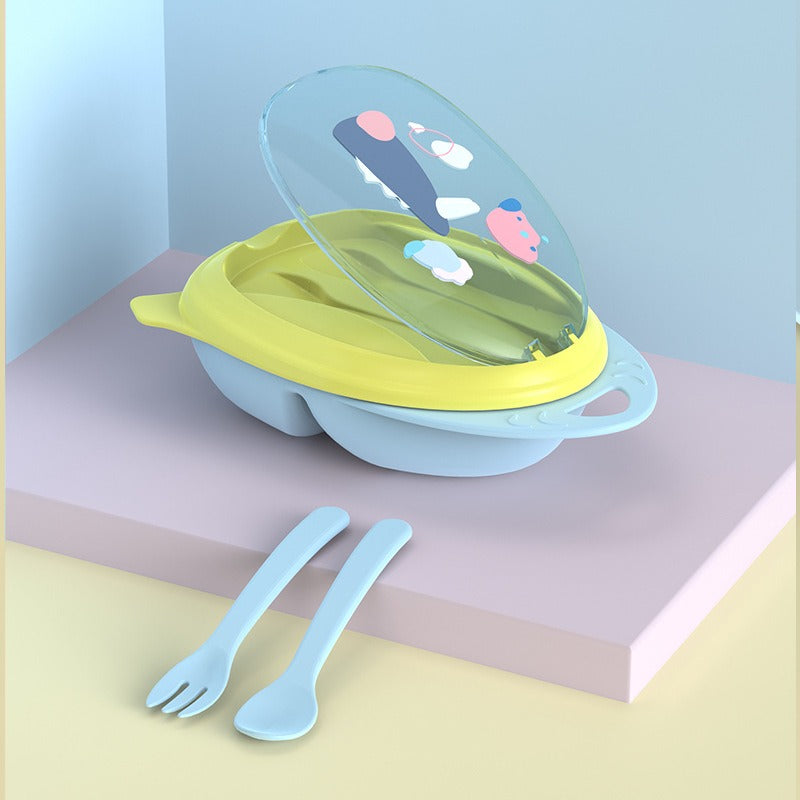 Kids School Lunchbox with Spoon & Fork