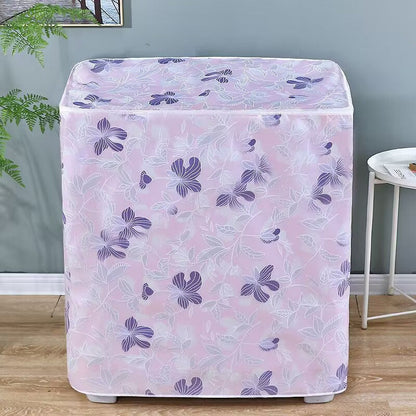Double Barrel Washing Machine Dust Proof Cover