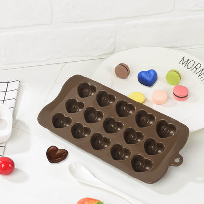 Silicone Heart-Shaped Making Mold