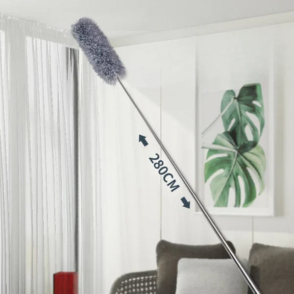Long Handle Adjustable Microfiber Dusting Brush