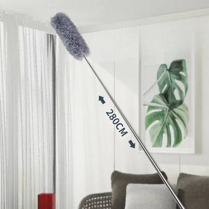 Long Handle Adjustable Microfiber Dusting Brush