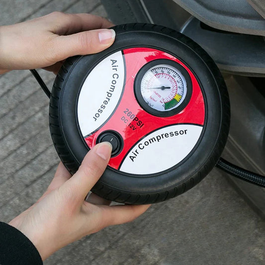 Car Tire Inflator Portable Mini Air Compressor