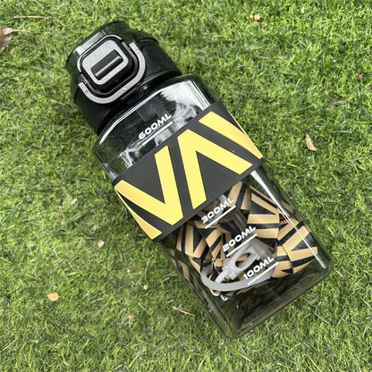 Cute Square Sippy Water Bottle