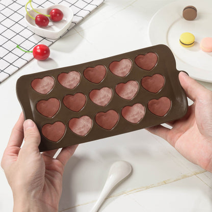 Silicone Heart-Shaped Making Mold