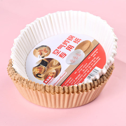 Nonstick Air Fryer Paper Disposable Plate