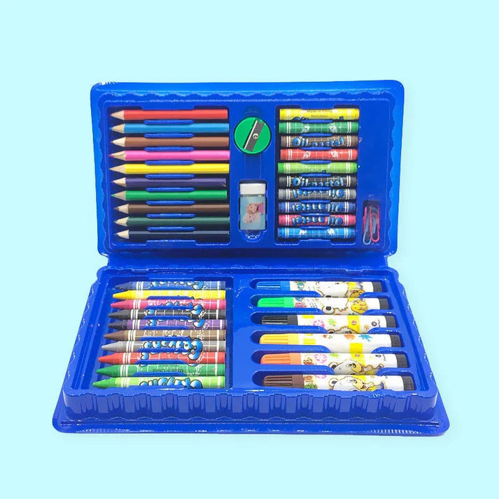 42Pcs Kids Drawing Set