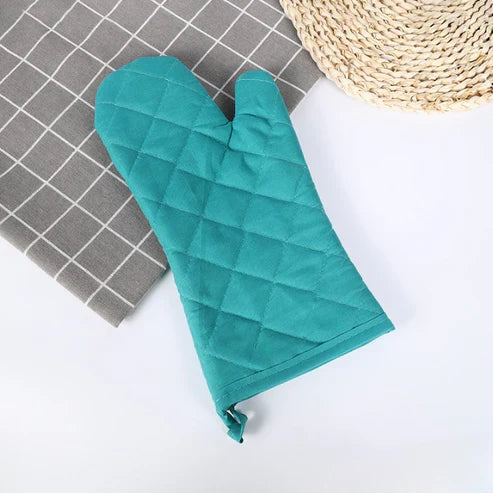 Heat Resistant Cooking & Baking Oven Gloves (Single Piece)