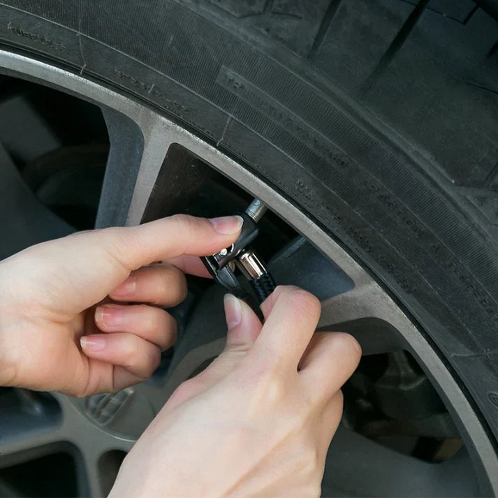 Car Tire Inflator Portable Mini Air Compressor