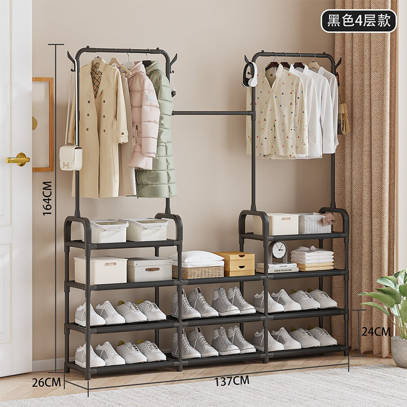 3-Tier Elegant Wardrobe Closet Organizer