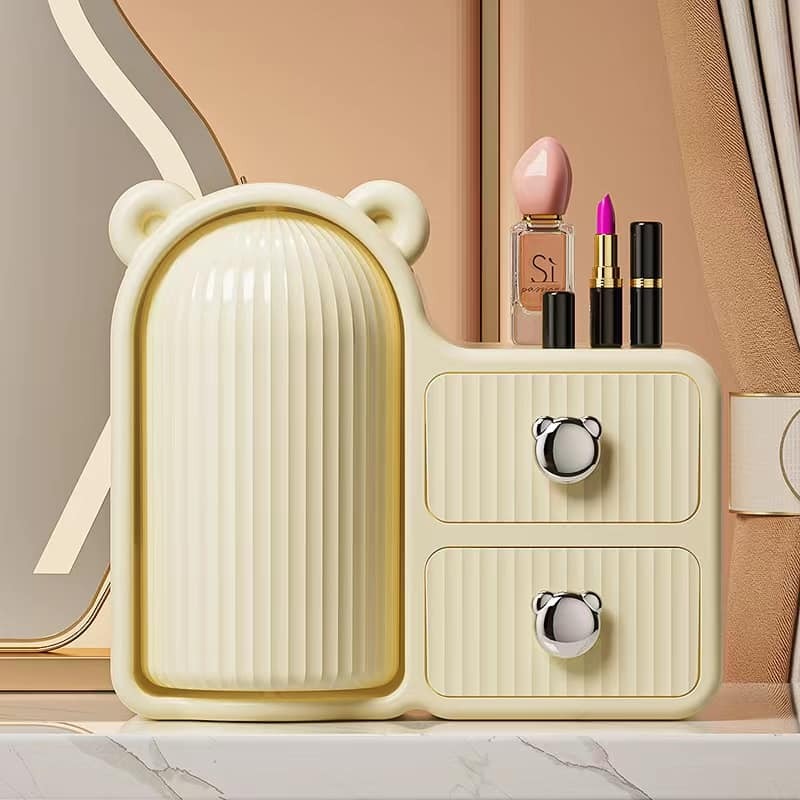 Stylish Makeup & Skincare Storage Box
