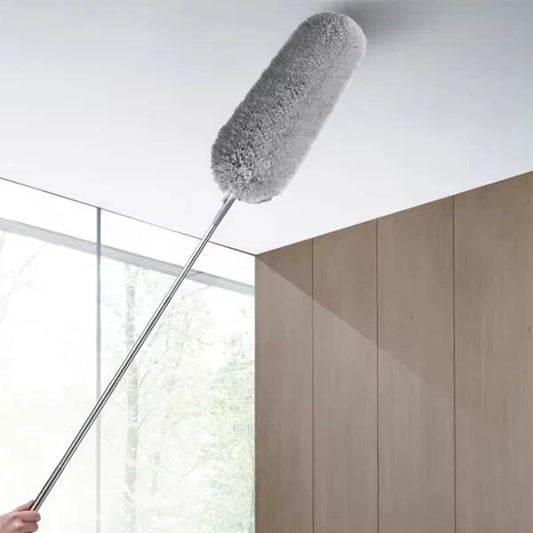 Long Handle Adjustable Microfiber Dusting Brush