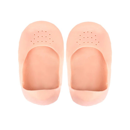 Anti-Crack Heel Silicone Full Socks