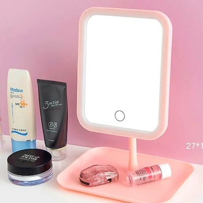 Portable Smart LED Makeup Mirror