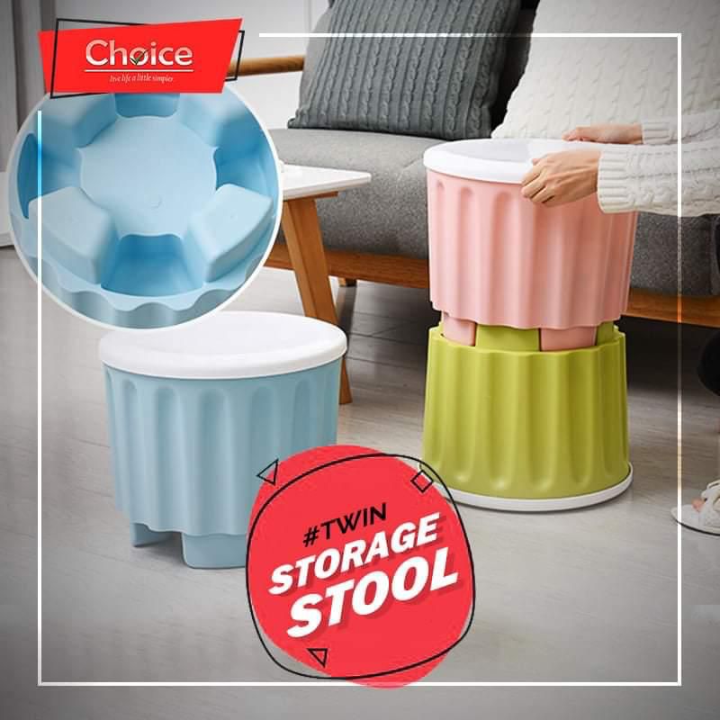 Multi-function storage Stool Chair Box