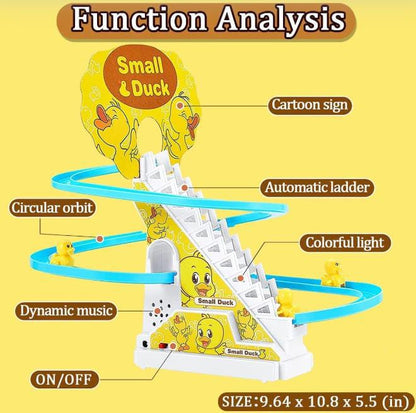 Cute Small Baby Roller Coaster Toy