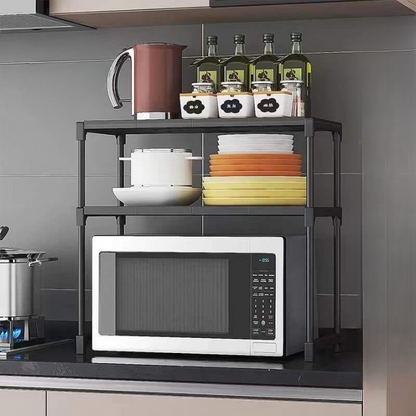 2 Layers Oven Storage Shelf