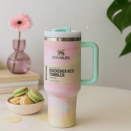 Stainless Steel Vacuum Printed Tumbler