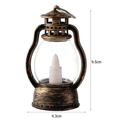 MINI LED Candle Lantern Light Portable Hanging Lantern