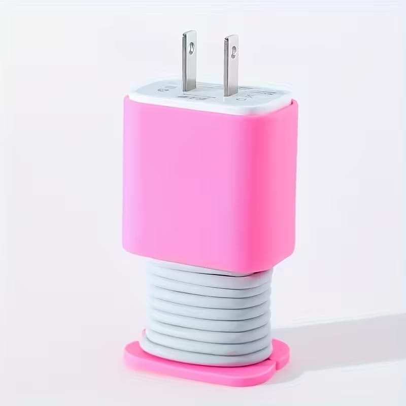 2-in-1 Silicone Charger Case,  for 20W/18W Chargers