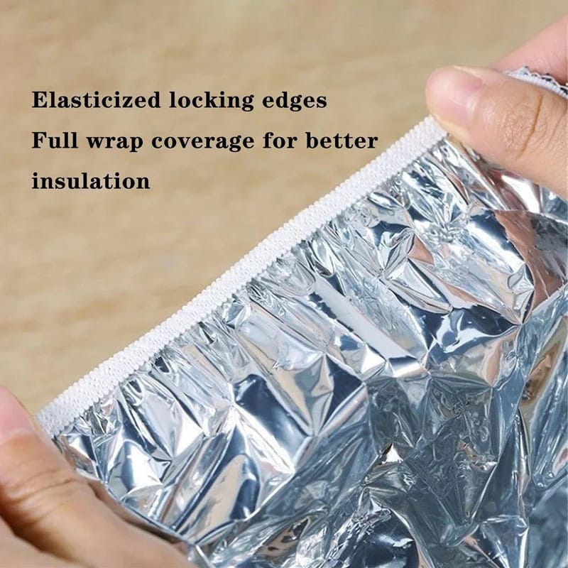 Pack of 10 Aluminum  Plate Foil Covers