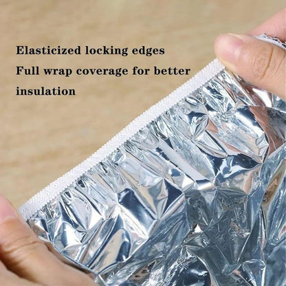 Pack of 10 Aluminum  Plate Foil Covers