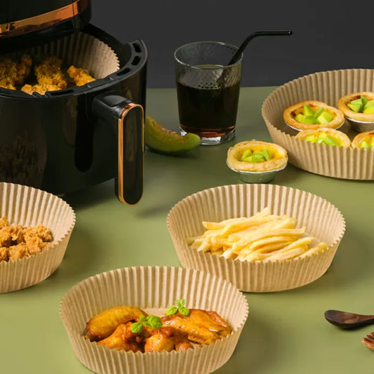Nonstick Air Fryer Paper Disposable Plate