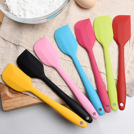 Silicone Spatula Heat Resistant Non-Stick Flexible Rubber Kitchen Essential