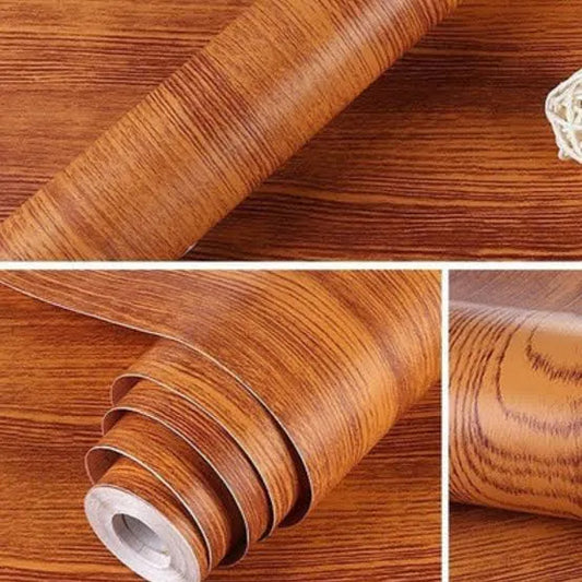 Wood Texture Wall Sheet (60cmx2m)