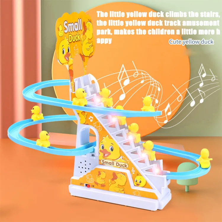 Cute Small Baby Roller Coaster Toy