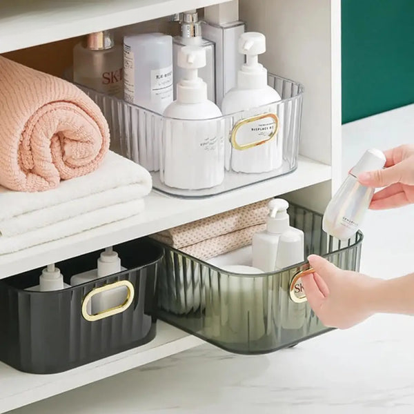 Desktop Acrylic Org Basket