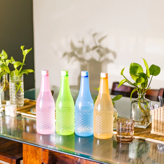 1PC Jumbo Water Bottle With Beautiful Design.