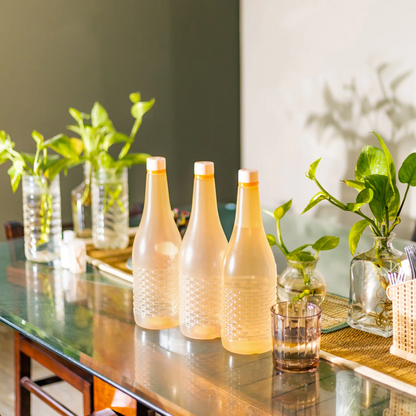 1PC Jumbo Water Bottle With Beautiful Design.