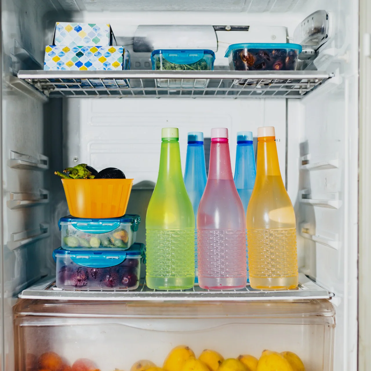 1PC Jumbo Water Bottle With Beautiful Design.