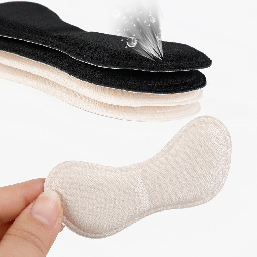 1Pairs Heel Insoles Patch Pain Relief Anti-wear Cushion Pads.