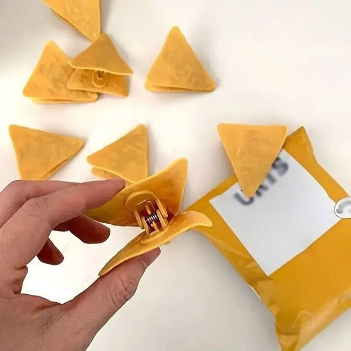 4Pcs Tortilla Food Bag Clips