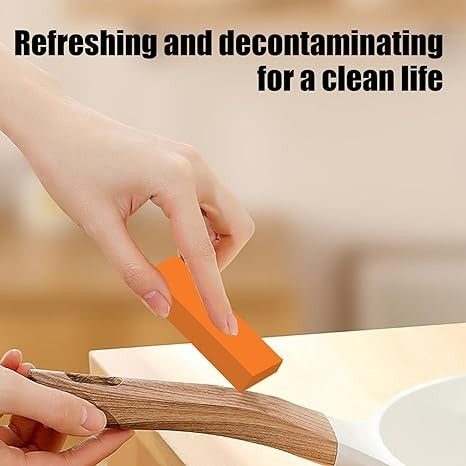 Multipurpose Magic Eraser For Rust Removing.