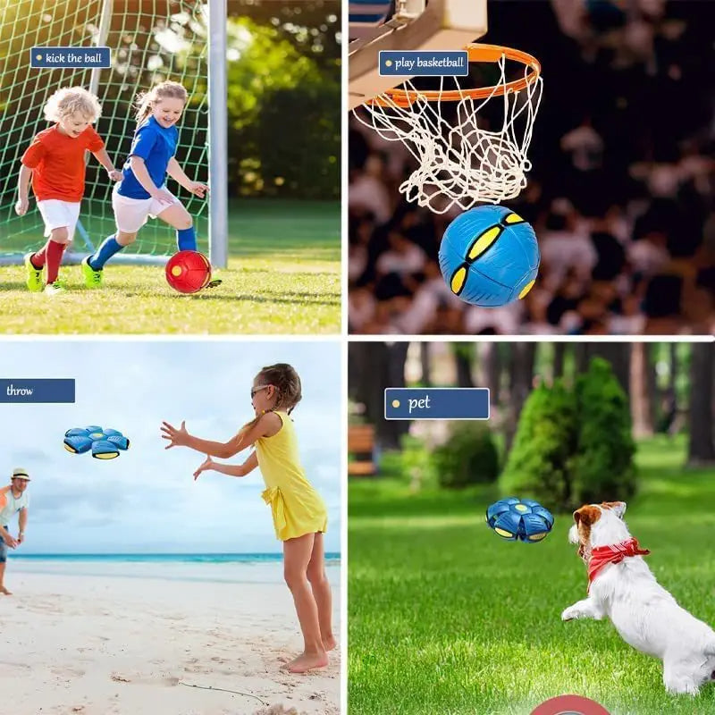 UFO Toy Flying Football without  LED