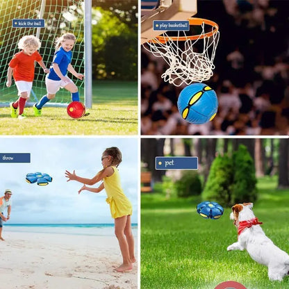 UFO Toy Flying Football without  LED