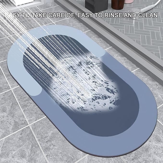 Anti Slip Water Absorbent Bath Mat