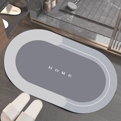 Anti Slip Water Absorbent Bath Mat