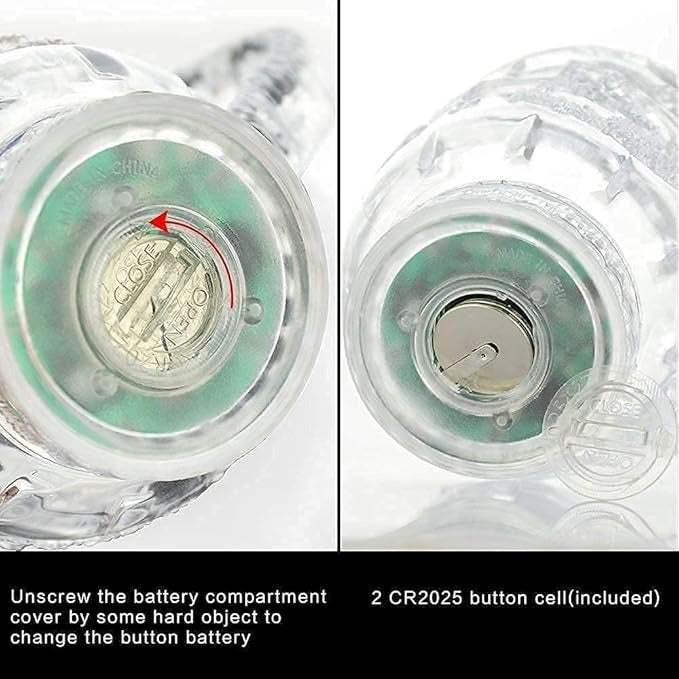 Rainbow Color Magic Cup with LED Light: Brighten Up Your Drink Experience