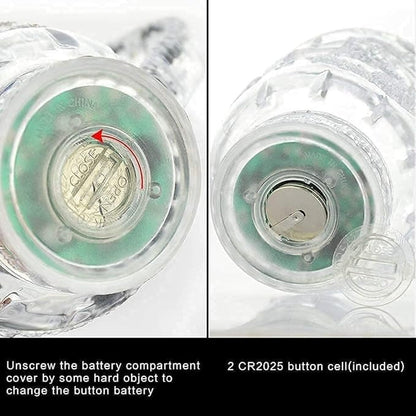 Rainbow Color Magic Cup with LED Light: Brighten Up Your Drink Experience